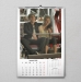 Calendar A4 personalizat cu poza ta - V54