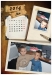Calendar A5 personalizat cu poza ta - V58