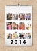 Calendar A4 personalizat cu poza ta - FV59