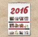 Calendar A4 personalizat cu poza ta - V56