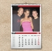 Calendar A4 personalizat cu poza ta - V56