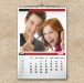 Calendar A5 personalizat cu poza ta - V56