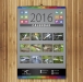 Calendar A4 personalizat cu poza ta - FV63