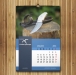 Calendar A4 personalizat cu poza ta - V64