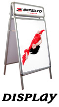 display aluminiu