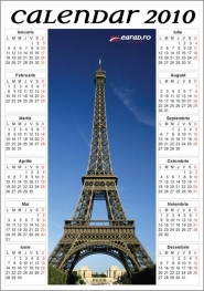 Calendar de perete 