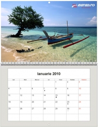 Calendar perete 13 file A5