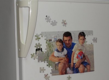 Puzzle A4 magnetic 120 piese