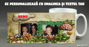 rama verde ciuperci flori gradina