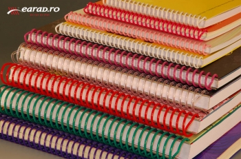 Legare indosariere cu spirala plastic