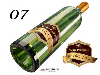 Eticheta personalizata vin