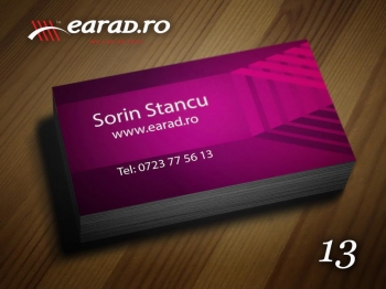model carti de vizita