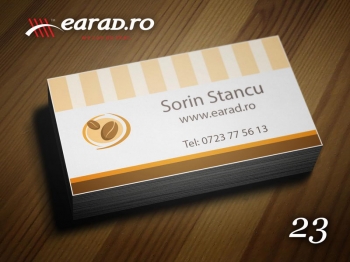 model carti de vizita