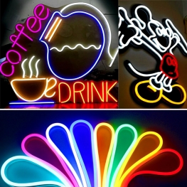Reclame led NEON luminoase
