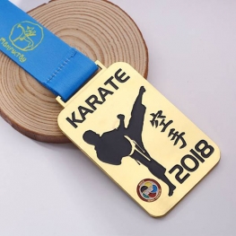 Medalie gravata laser