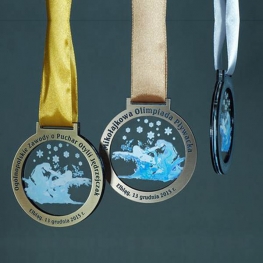 Medalie gravura laser