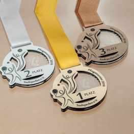 Medalie gravura laser