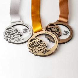 Medalie gravura laser